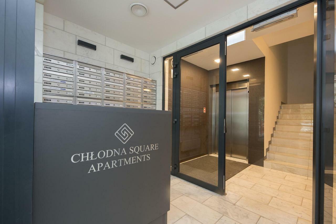 Shortstaypoland Chlodna วอร์ซอ ภายนอก รูปภาพ